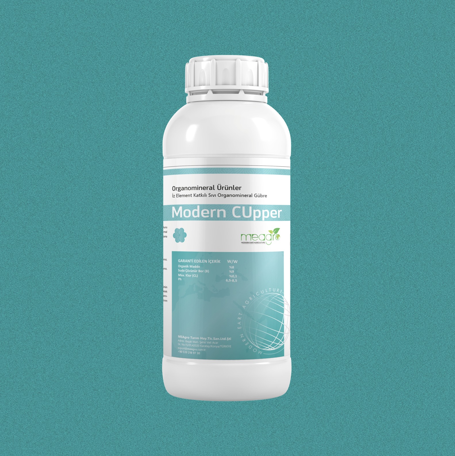 Modern Cupper 1Lt